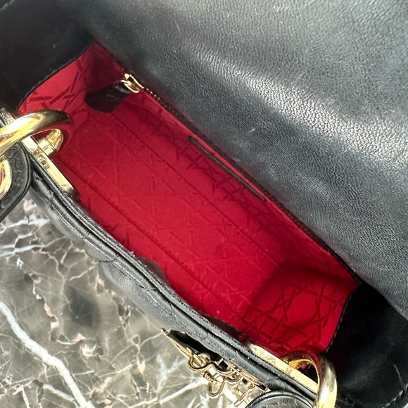 MINI LADY DIOR BAG - Picture 8 of 14